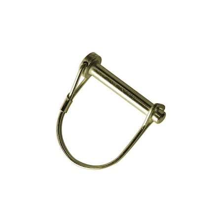 Heritage Industrial Snap Pin, Rd 2Wire, 3/8" x 1-3/8" ZY SNAPY-375-1375R